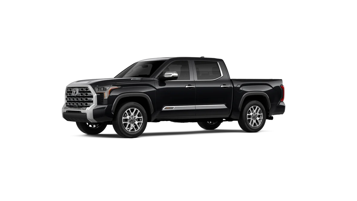 New 2026 Midnight Black Metallic Toyota 1794 Edition i-FORCE MAX image 24