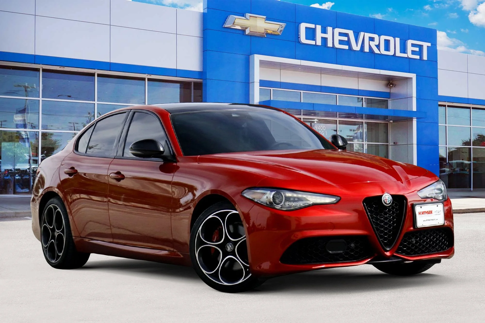 2022 Alfa Romeo Giulia 2.0 Ti Veloce Auto AWD's photo