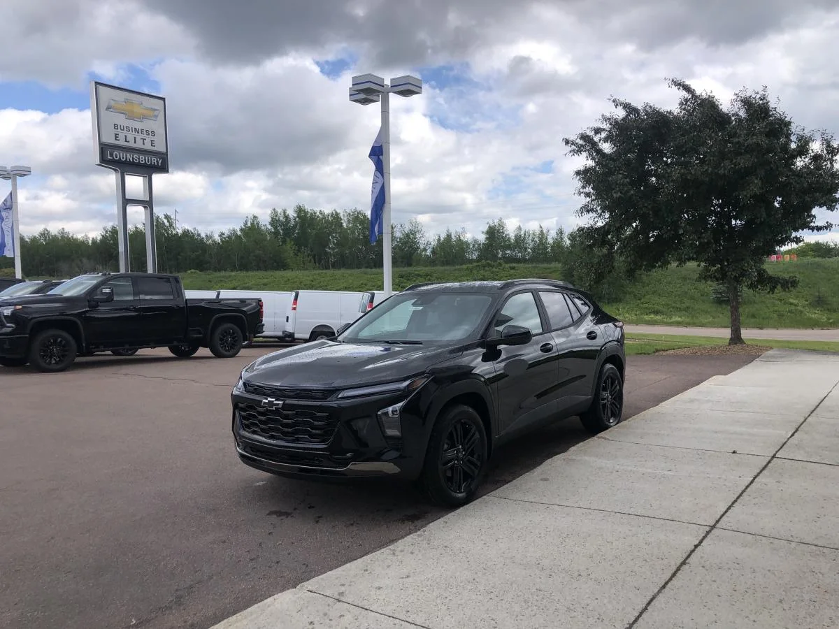 New 2026 Black Chevrolet Fwd 4dr Activ image 4
