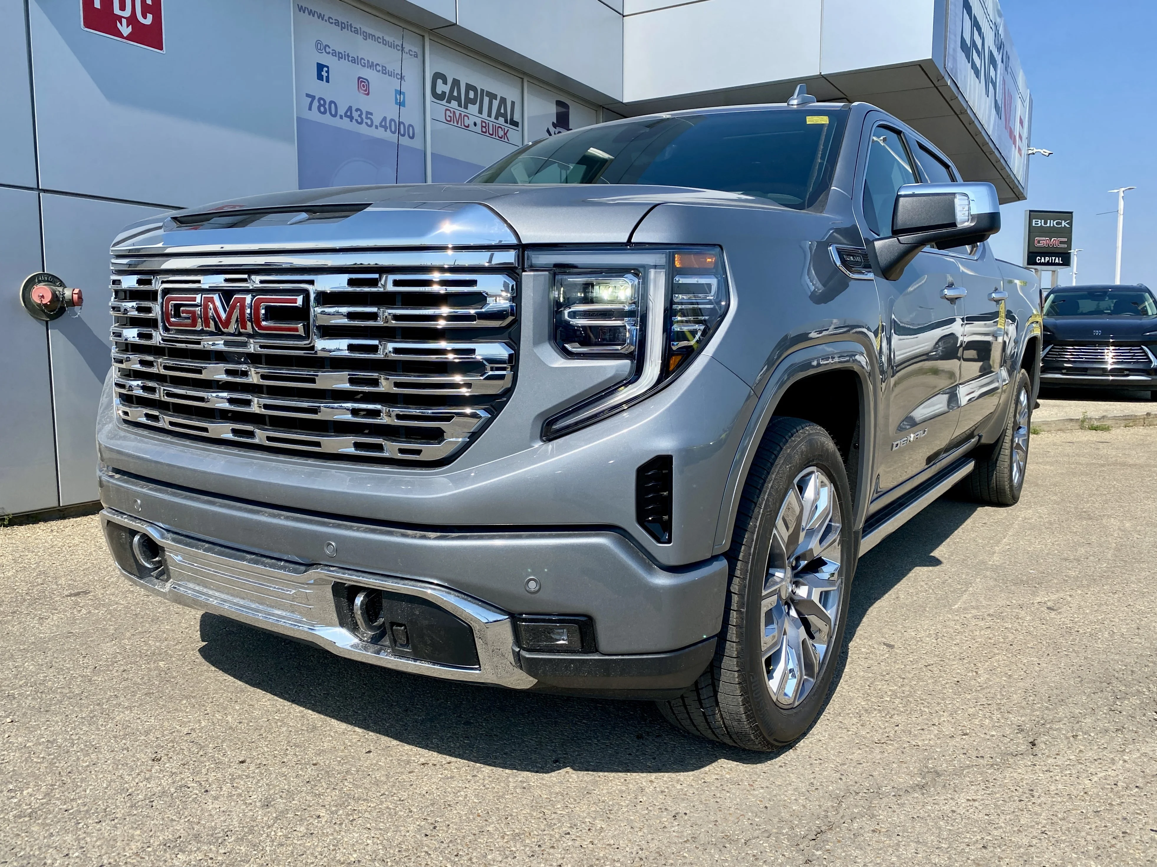 New 2026 STERLING METALLIC GMC Denali image 2