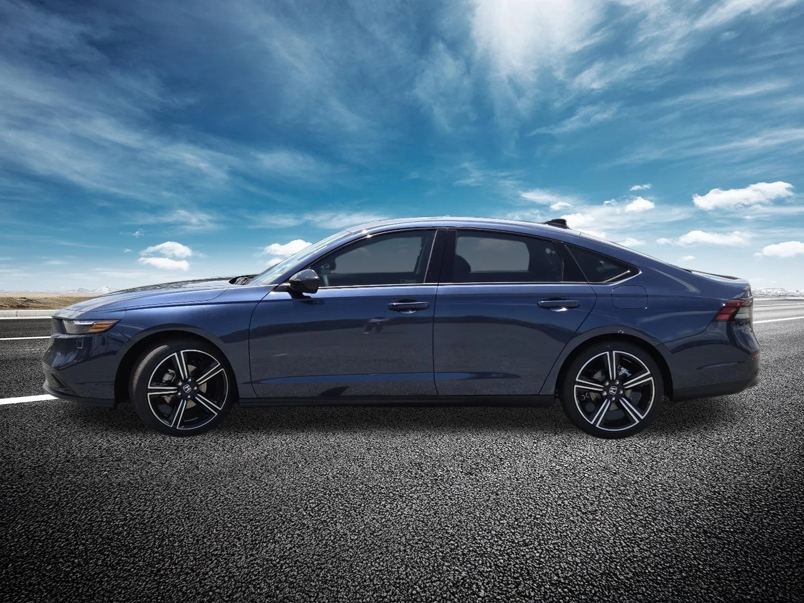 New 2026 Canyon River Blue Metallic Honda SE image 9