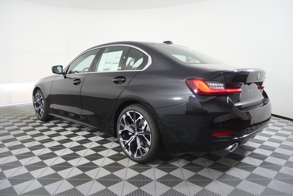 New 2026 Black Sapphire Metallic BMW 330i image 5