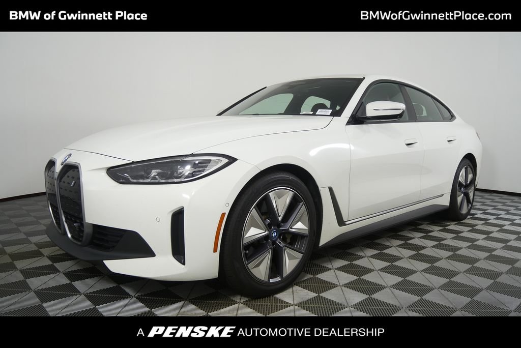 Certified Used 2023 Alpine White BMW eDrive40 image 1