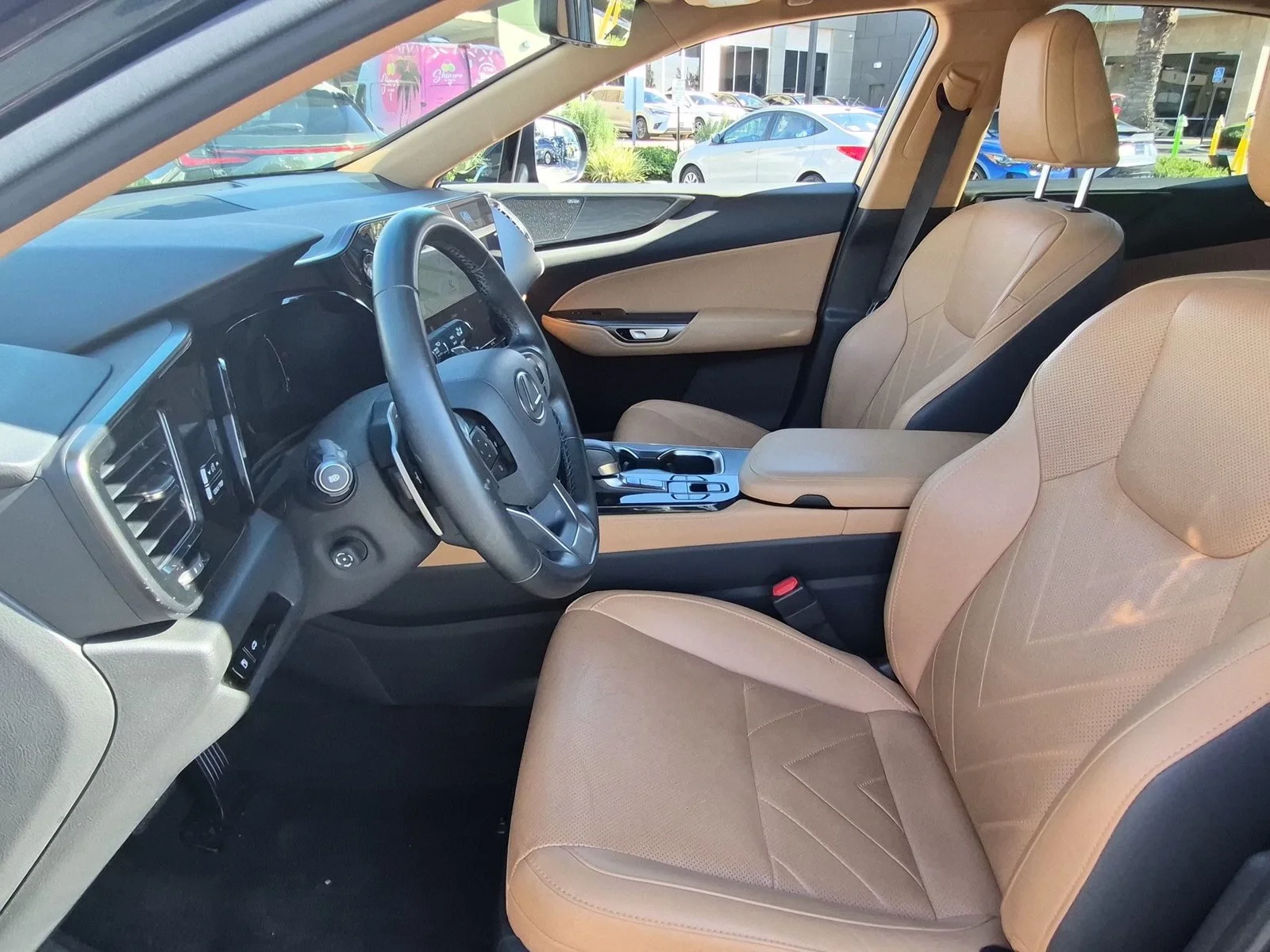Used 2025 Caviar Lexus NX 350 Luxury image 13