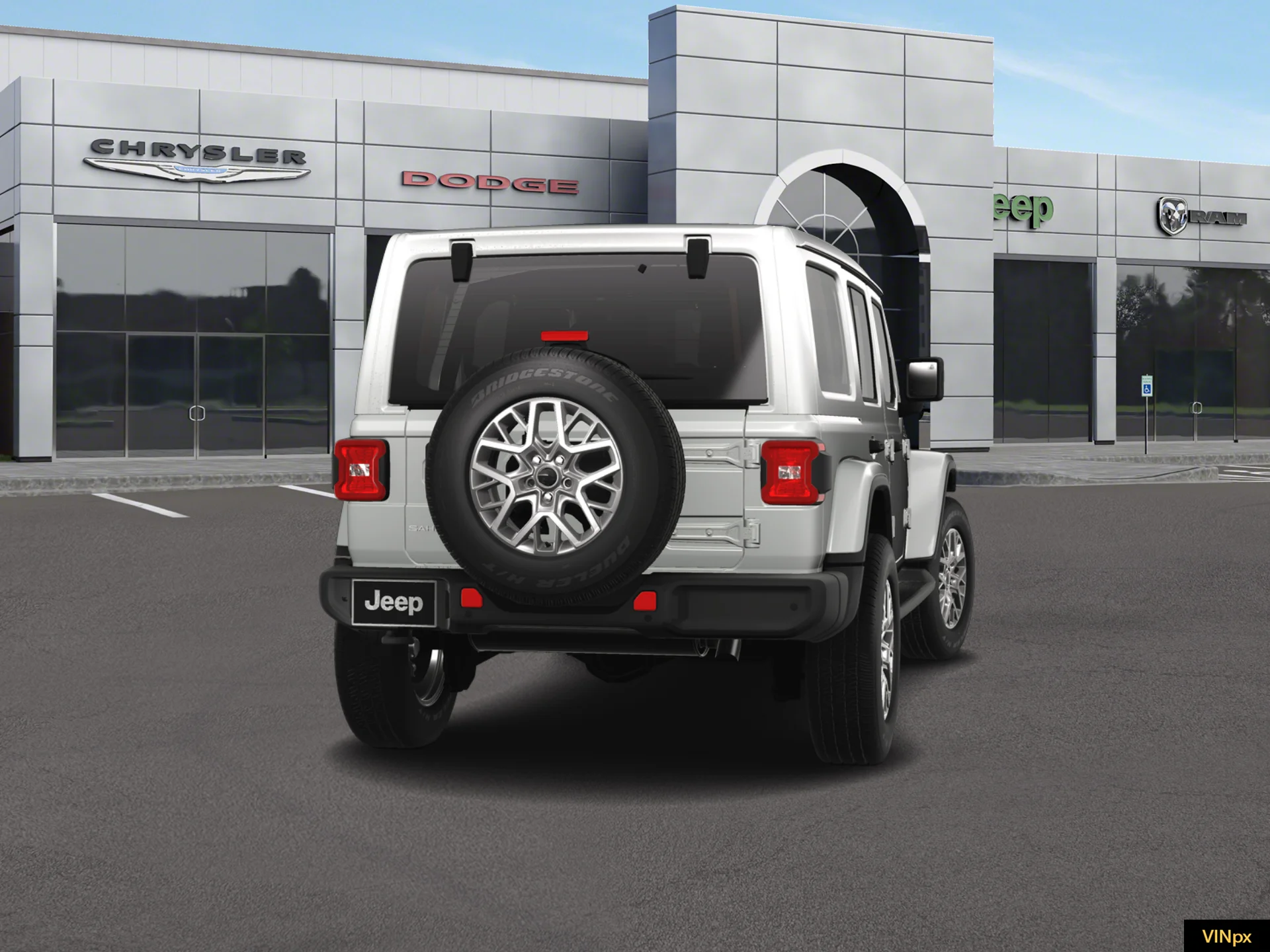 2025 Jeep Wrangler 4-Door Sahara - Photo 14