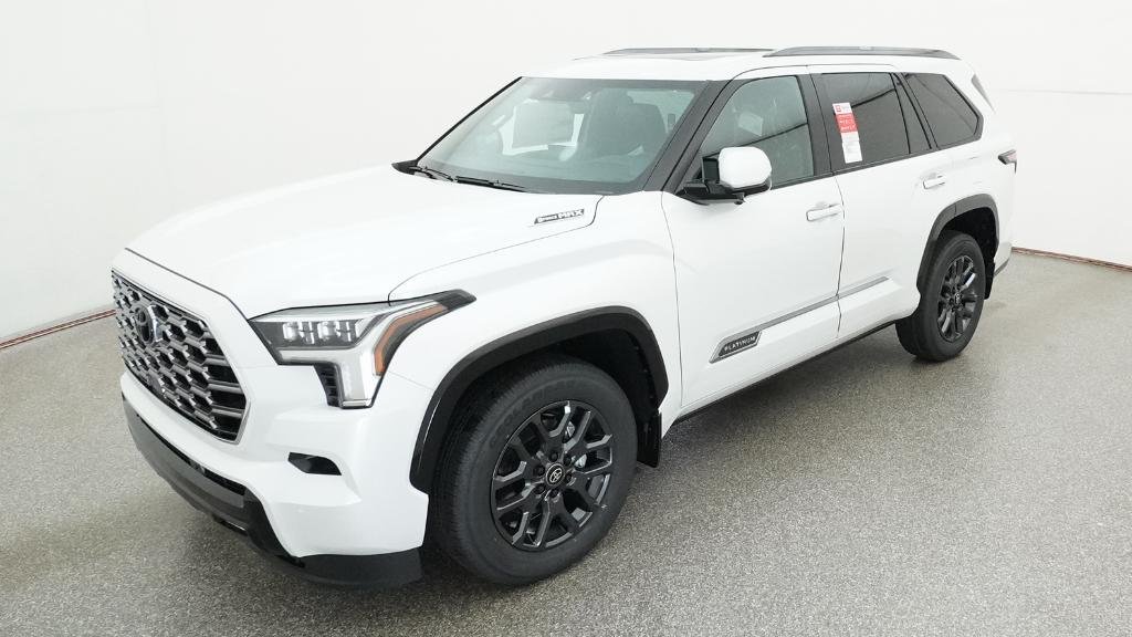 2026 Toyota Sequoia Platinum 4WD i-FORCE MAX Hybrid's photo