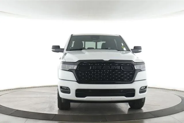 New 2026 Bright White Clear-Coat Exterior Paint RAM BIG HORN image 12