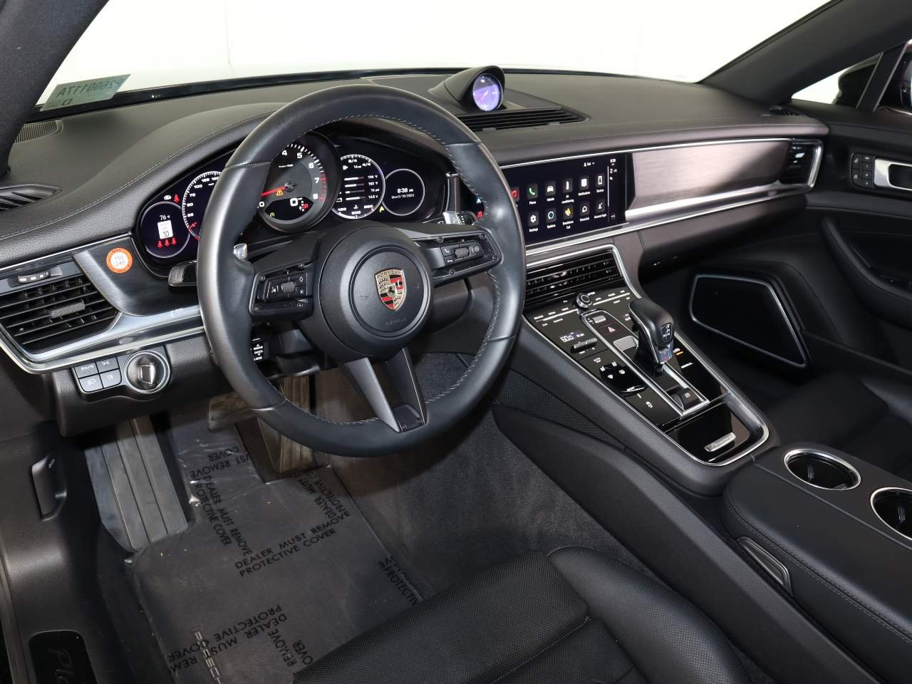 Used 2023 Black Porsche Platinum Edition image 4