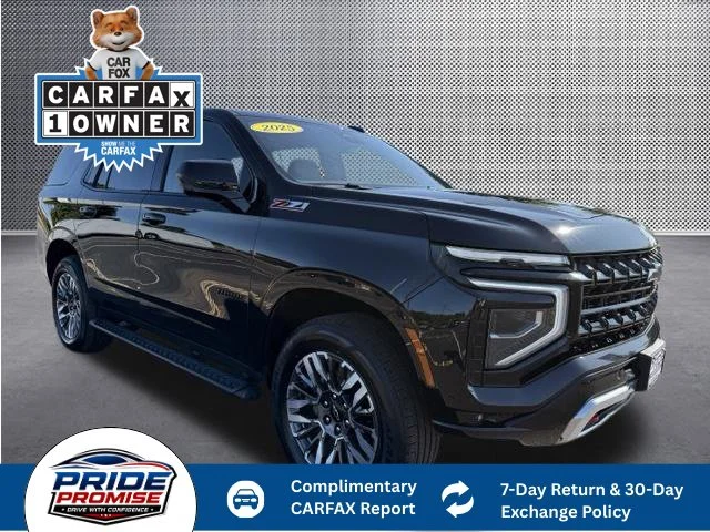 Used 2025 Black Chevrolet Z71 image 8