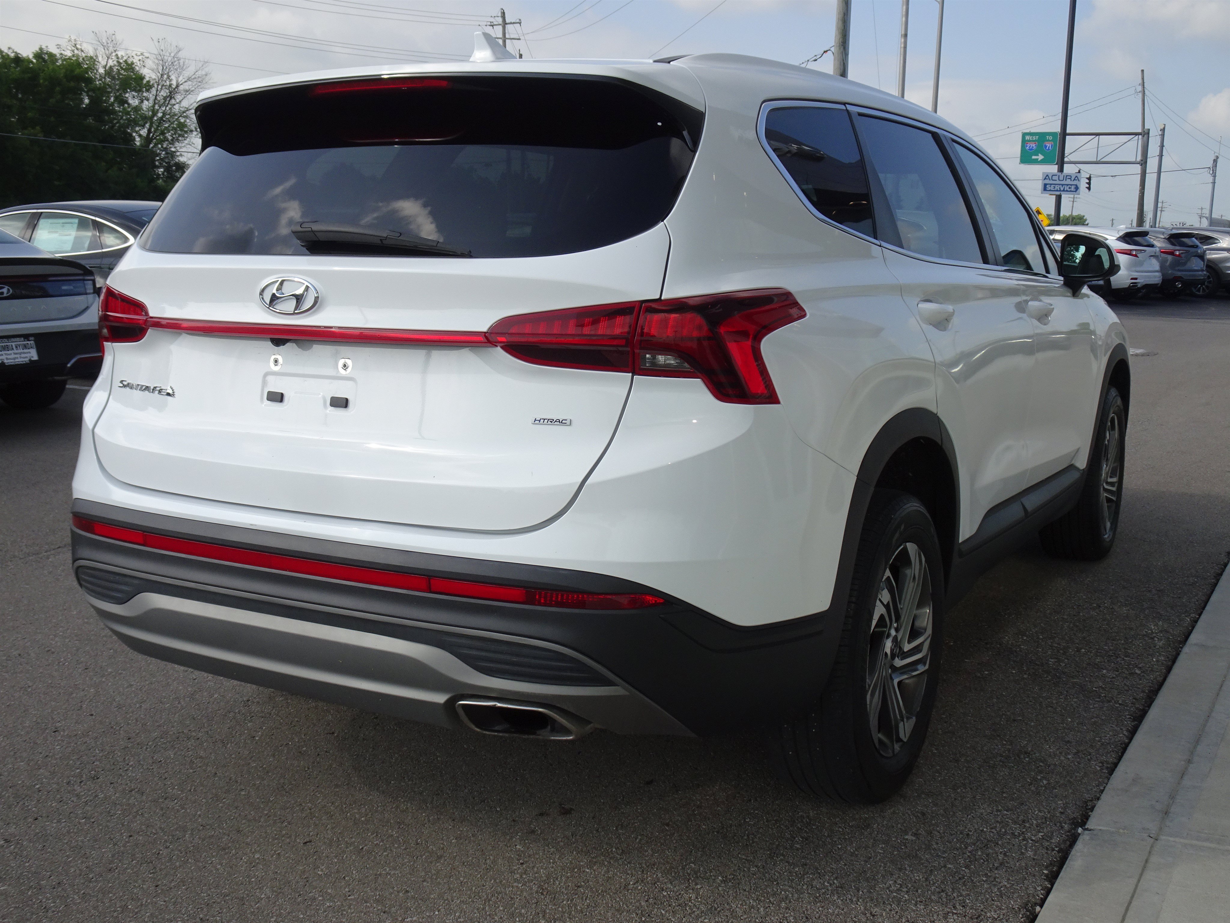 Used 2023 Serenity White Pearl Hyundai SE image 5