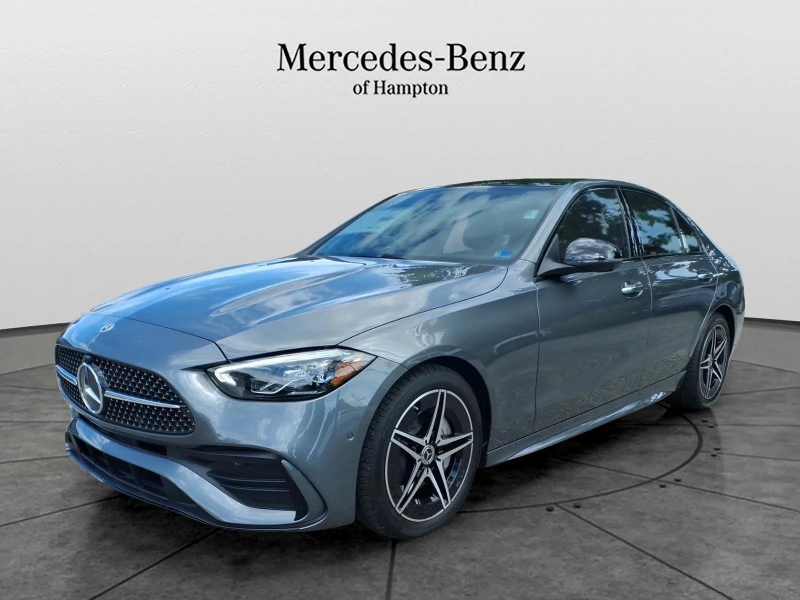 New 2026 GREY Mercedes-Benz C 300 image 1