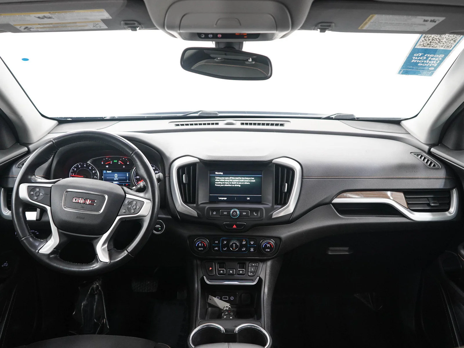 Used 2019 BLUE STEEL METALLIC GMC SLE image 13