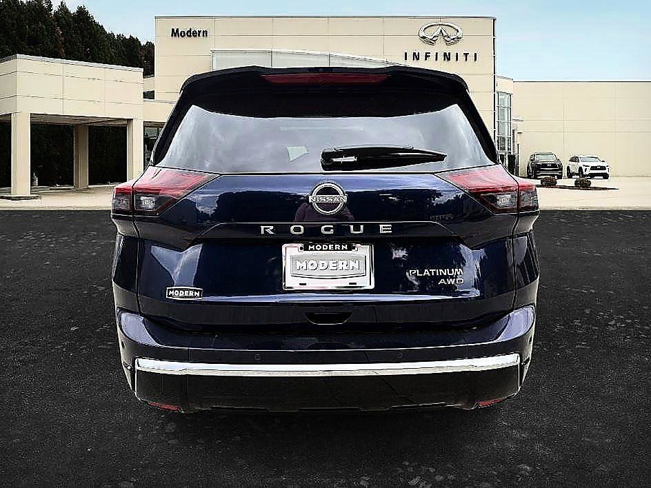 Certified Used 2026 Deep Ocean Blue Pearl Nissan Platinum image 24