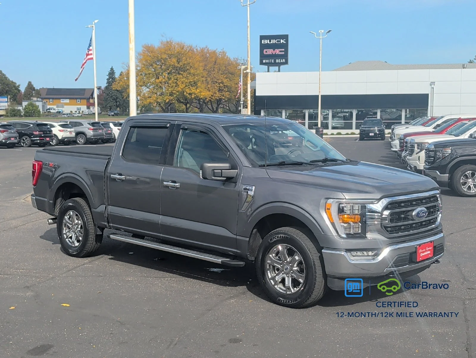 Used 2023 Ford F-150 XLT with VIN 1FTEW1EP5PFC91893 for sale in Saint Paul, Minnesota