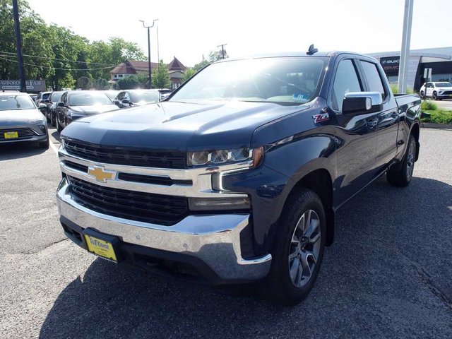 2021 Chevrolet Silverado 1500 LT