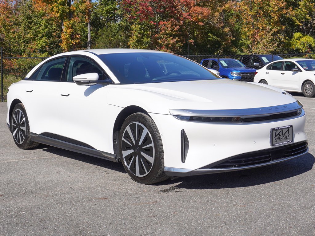 Used 2023 Lucid Air Pure with VIN 50EA1PFA0PA007220 for sale in Riverdale, NJ