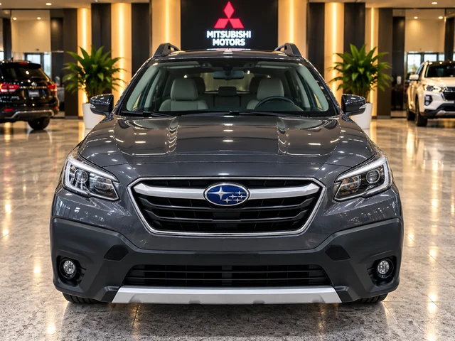 Used 2021 Gray Subaru Limited image 3