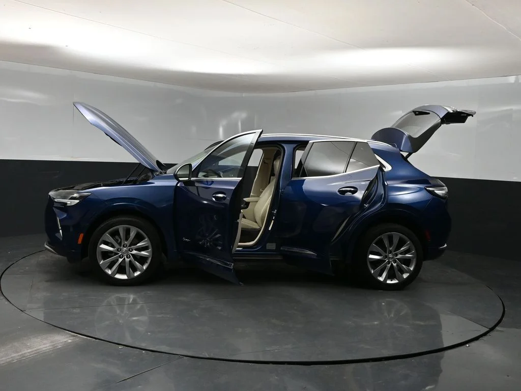 Certified Used 2023 Blue Buick Avenir image 42
