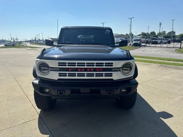 New 2026 Shadow Black Ford Heritage Edition image 10