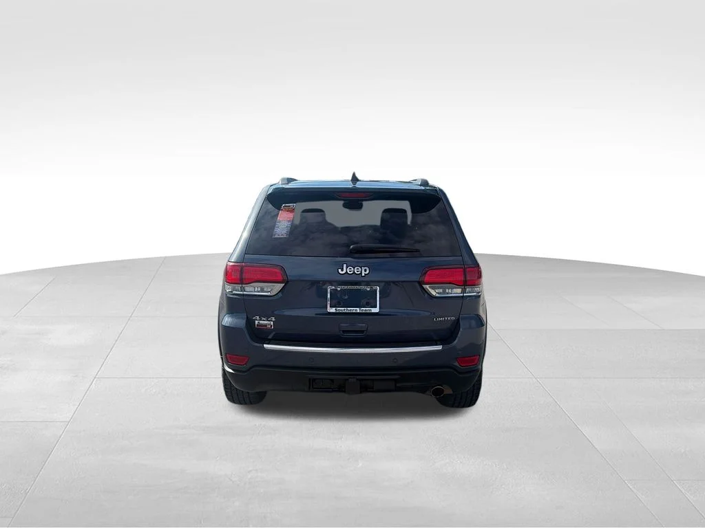 Used 2021 Blue Jeep Limited image 5