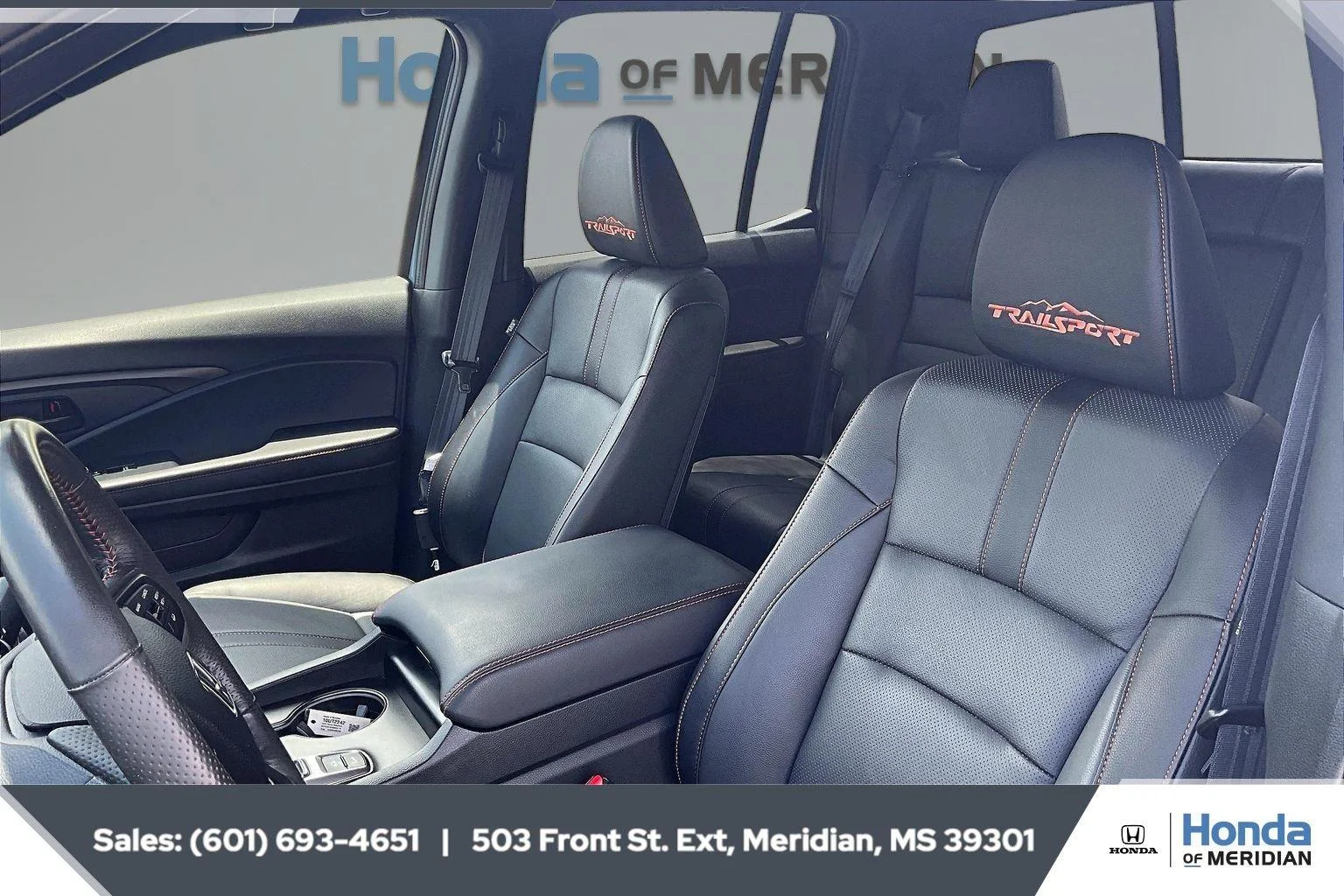 Used 2025 Sonic Gray Pearl Honda TrailSport image 18