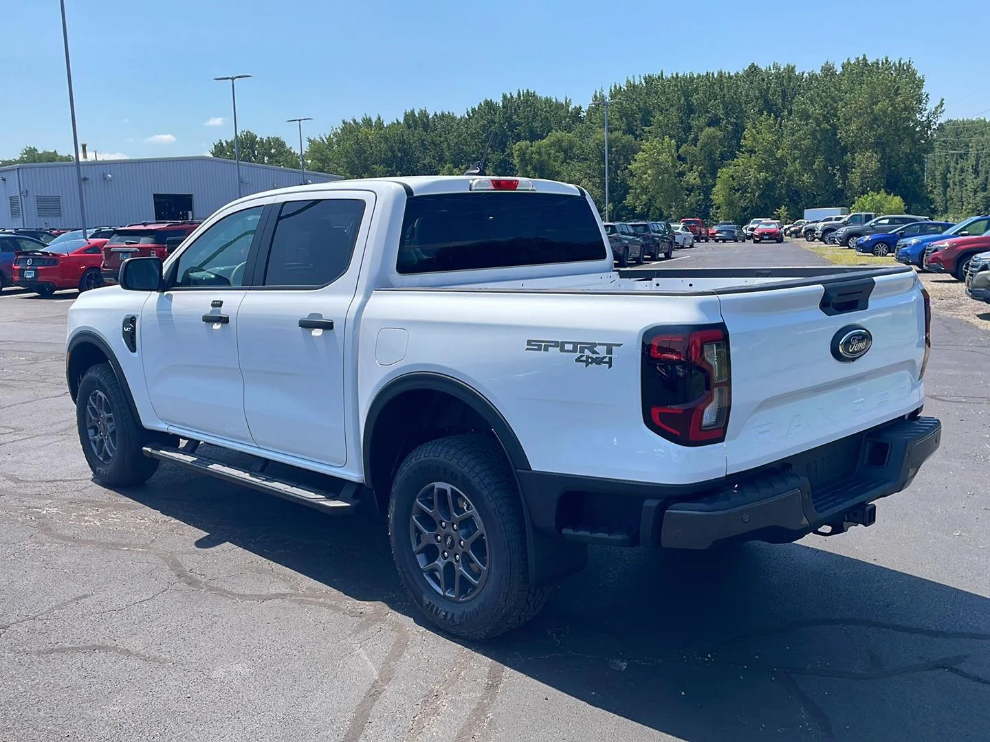 New 2026 Oxford White Ford XLT image 3