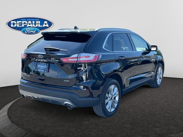 Certified Used 2023 Black Ford Titanium image 7