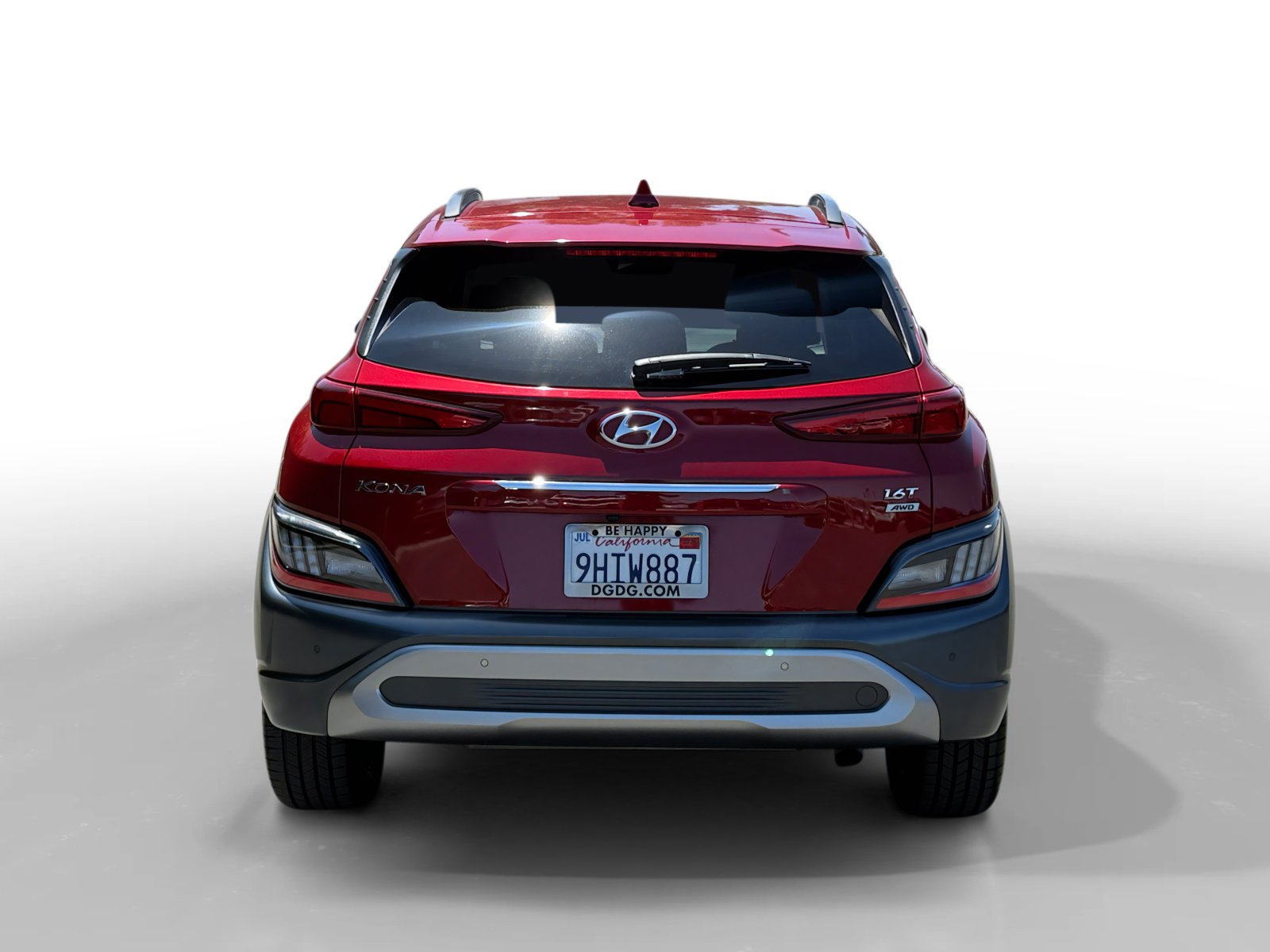 Certified Used 2023 Red Hyundai Limited image 4