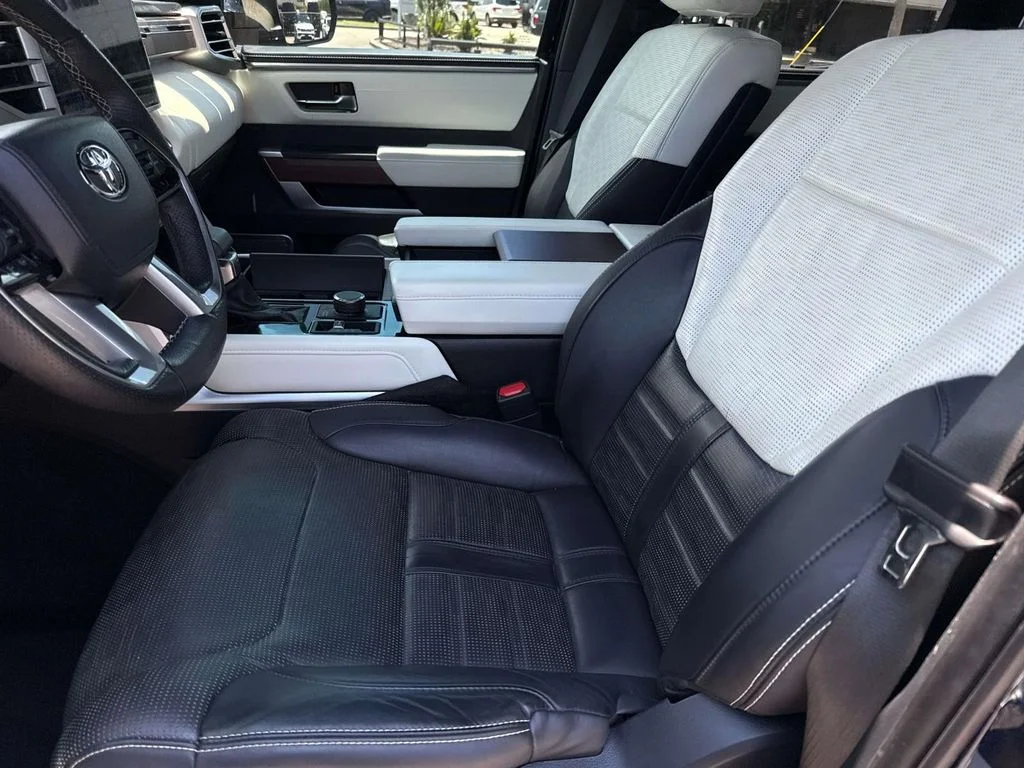 Used 2022 Blue Toyota Capstone image 16