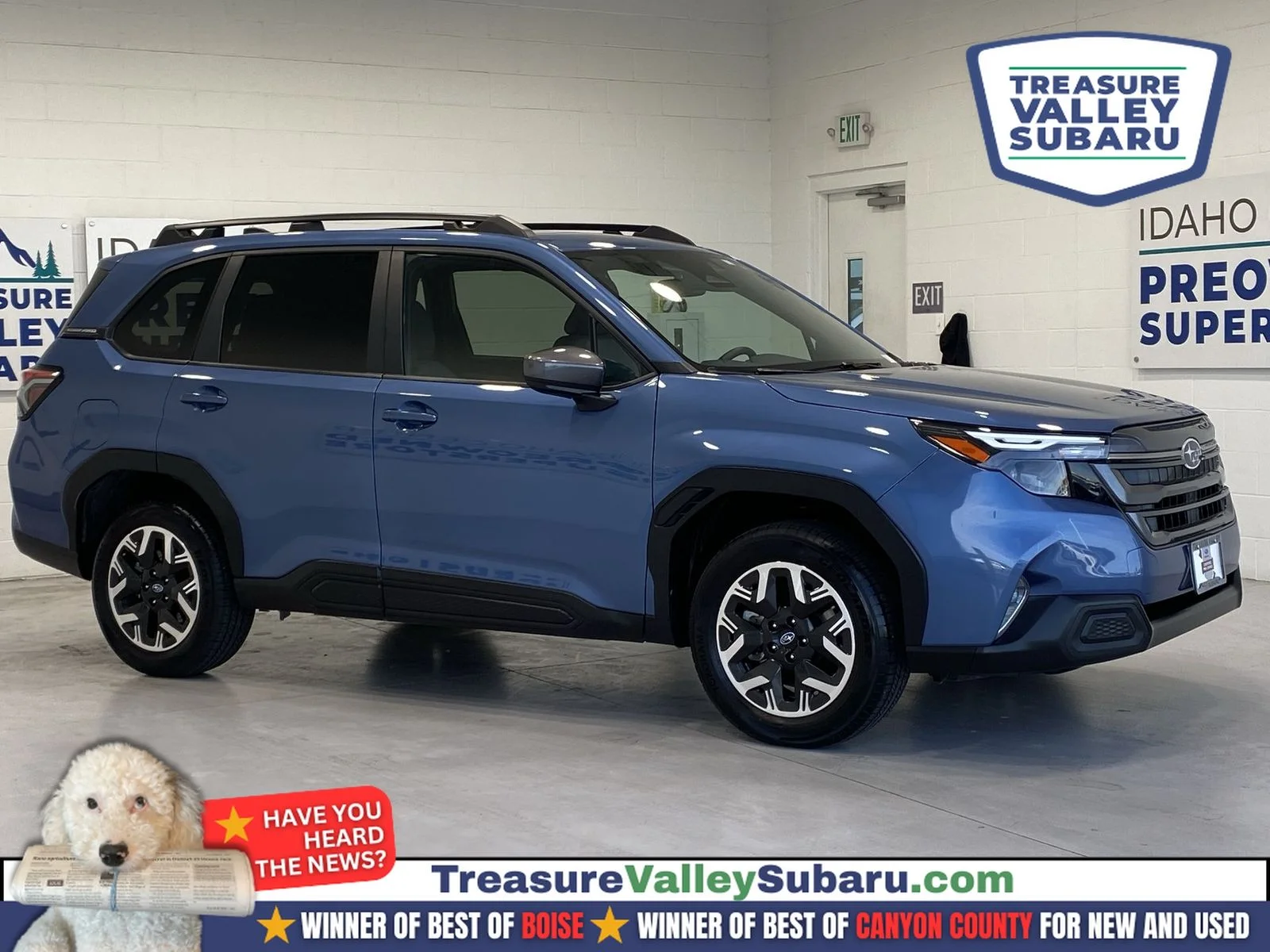 2025 Subaru Forester Premium's photo