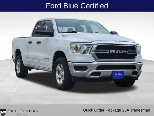 2019 RAM 1500 Tradesman 4x4 Quad Cab 6'4's photo