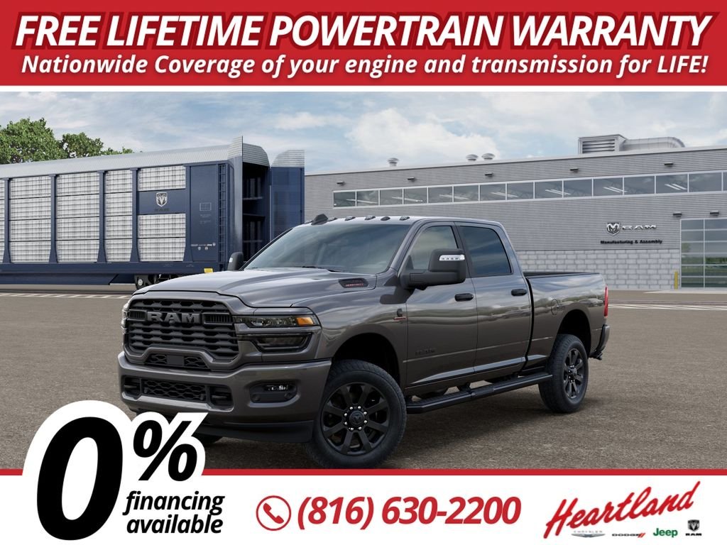 2026 RAM 2500 Big Horn 4X4 Crew Cab SWB's photo