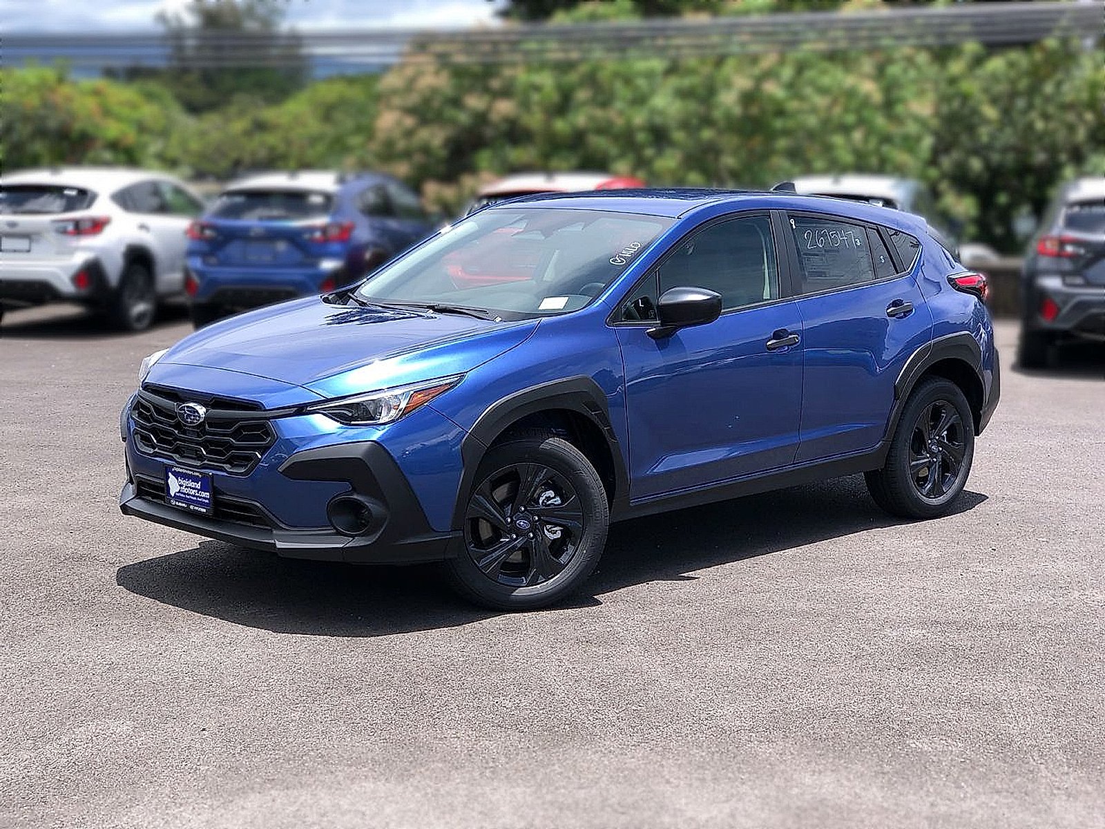2025 Subaru Crosstrek Base