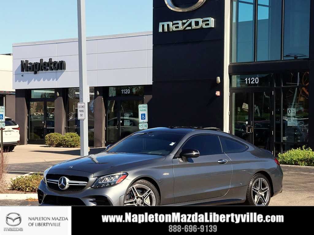 2020 Mercedes-Benz C-Class Coupe