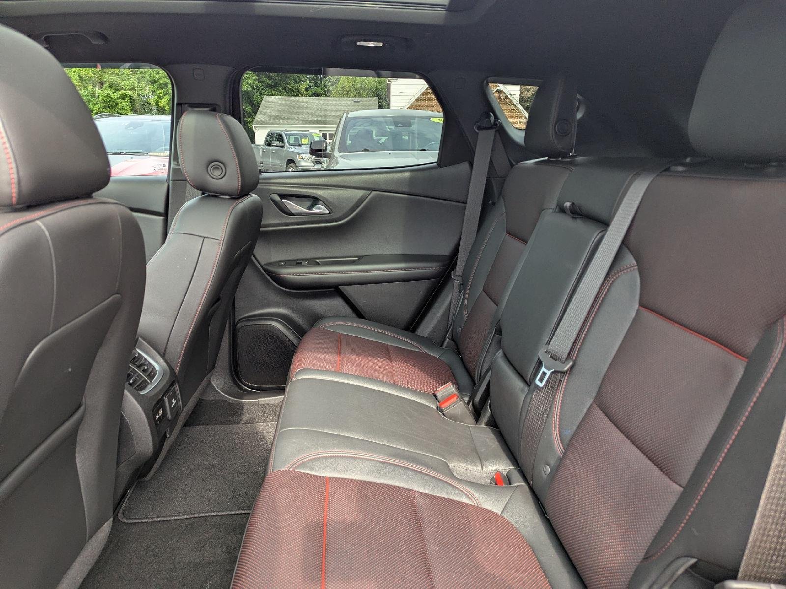 Used 2021 Cherry Red Tintcoat Chevrolet RS image 28