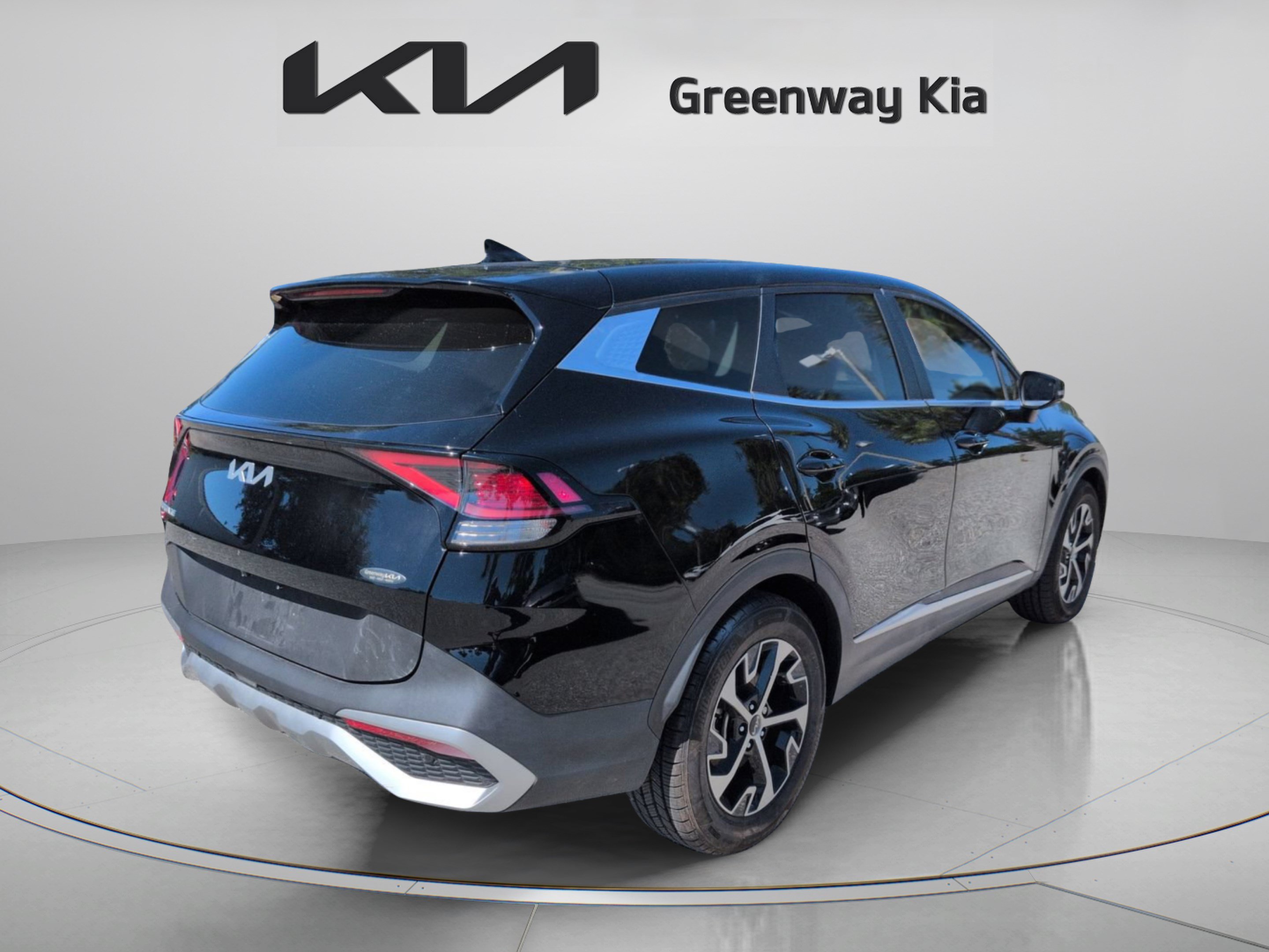 Certified Used 2024 Ebony Black Kia EX image 6