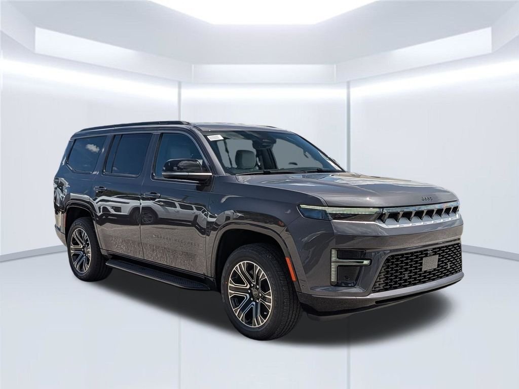 New 2026 Baltic Gray Metallic Clearcoat Jeep  image 9