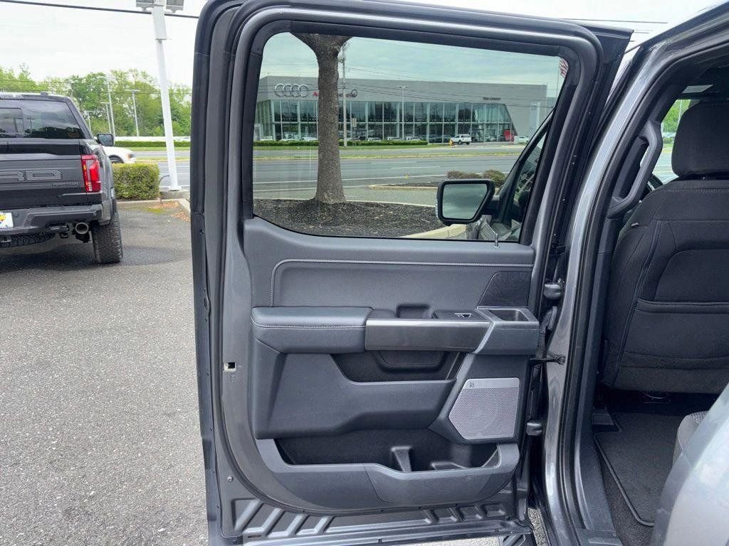 Certified Used 2023 Gray Metallic Ford XLT image 54