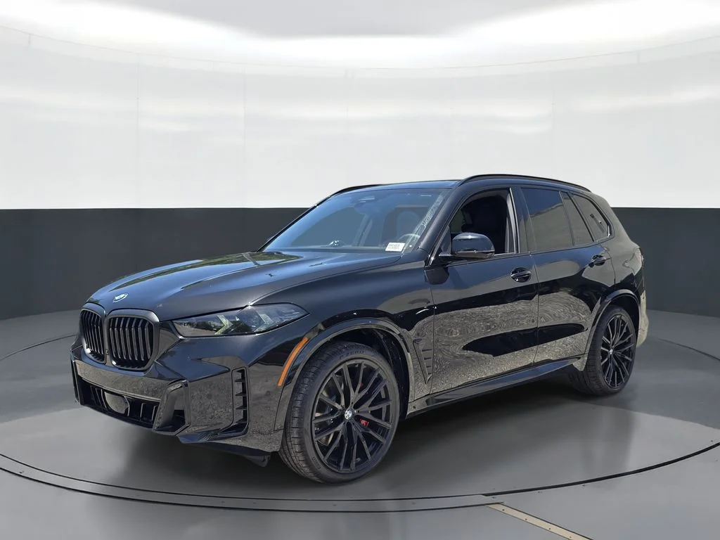 New 2026 Black BMW xDrive40i image 1