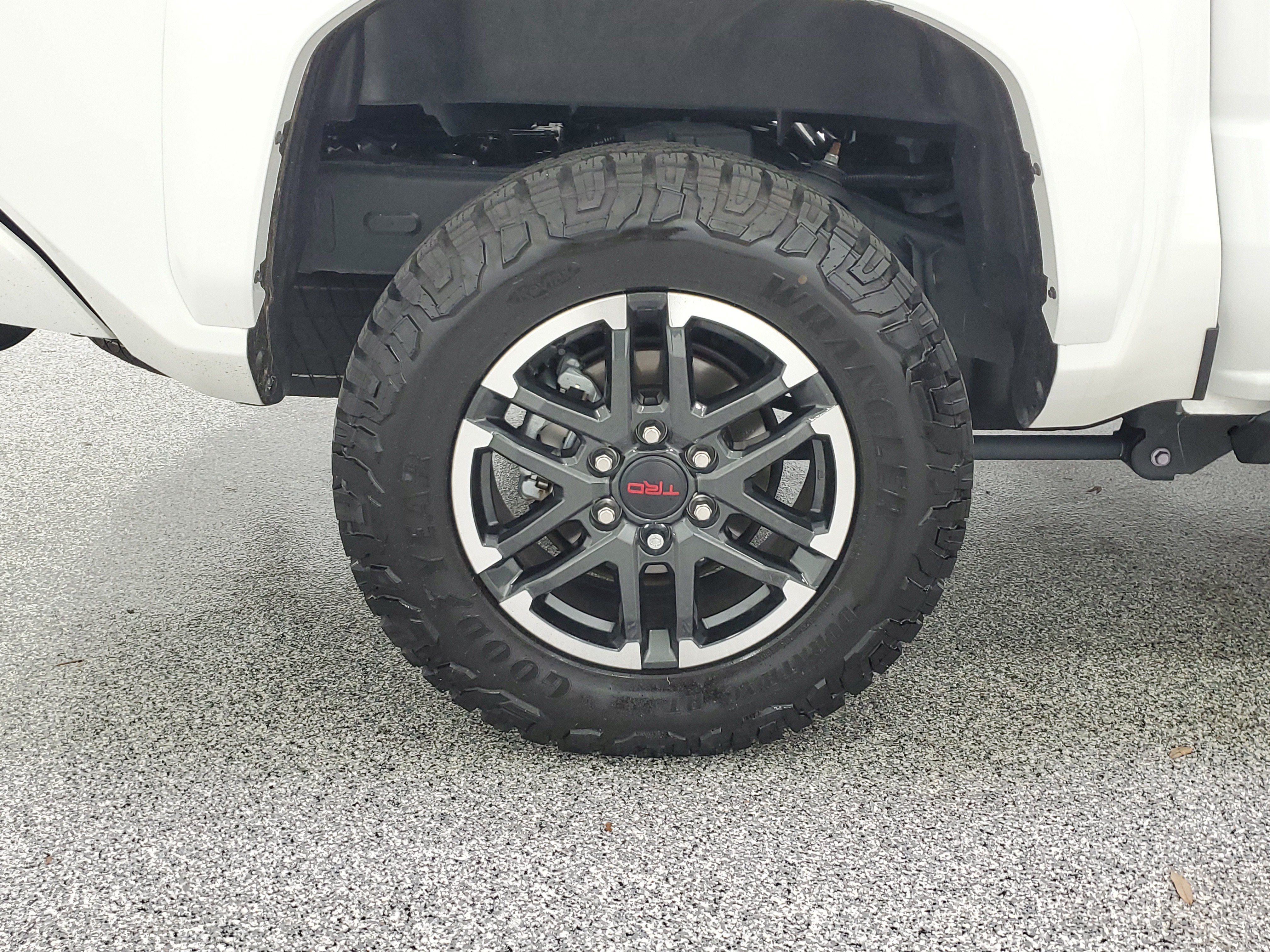 Used 2025 White Toyota TRD Sport image 8