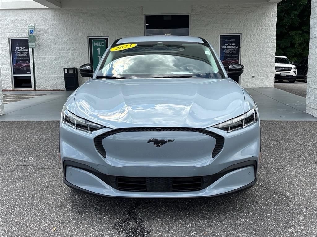 Used 2024 Gray Metallic Ford Select image 22