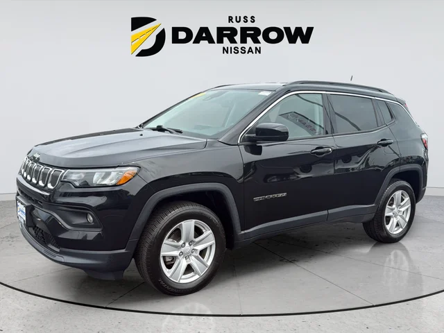 Used 2022 Black Jeep Latitude image 1