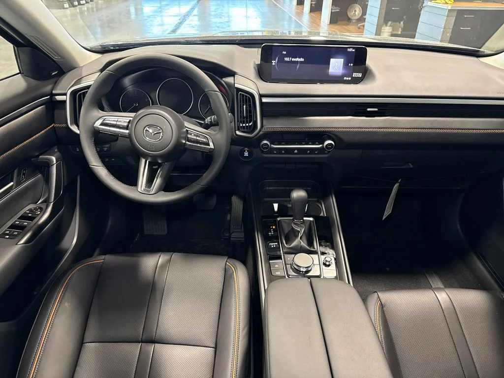 New 2026 Machine Gray Metallic Mazda 2.5 Turbo AWD image 9
