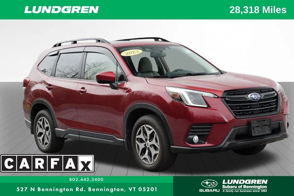 2023 Subaru Forester