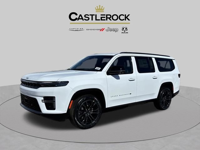 2026 Jeep Grand Wagoneer Limited Altitude