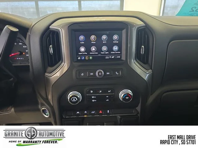 Used 2025 Gray GMC Pro image 17
