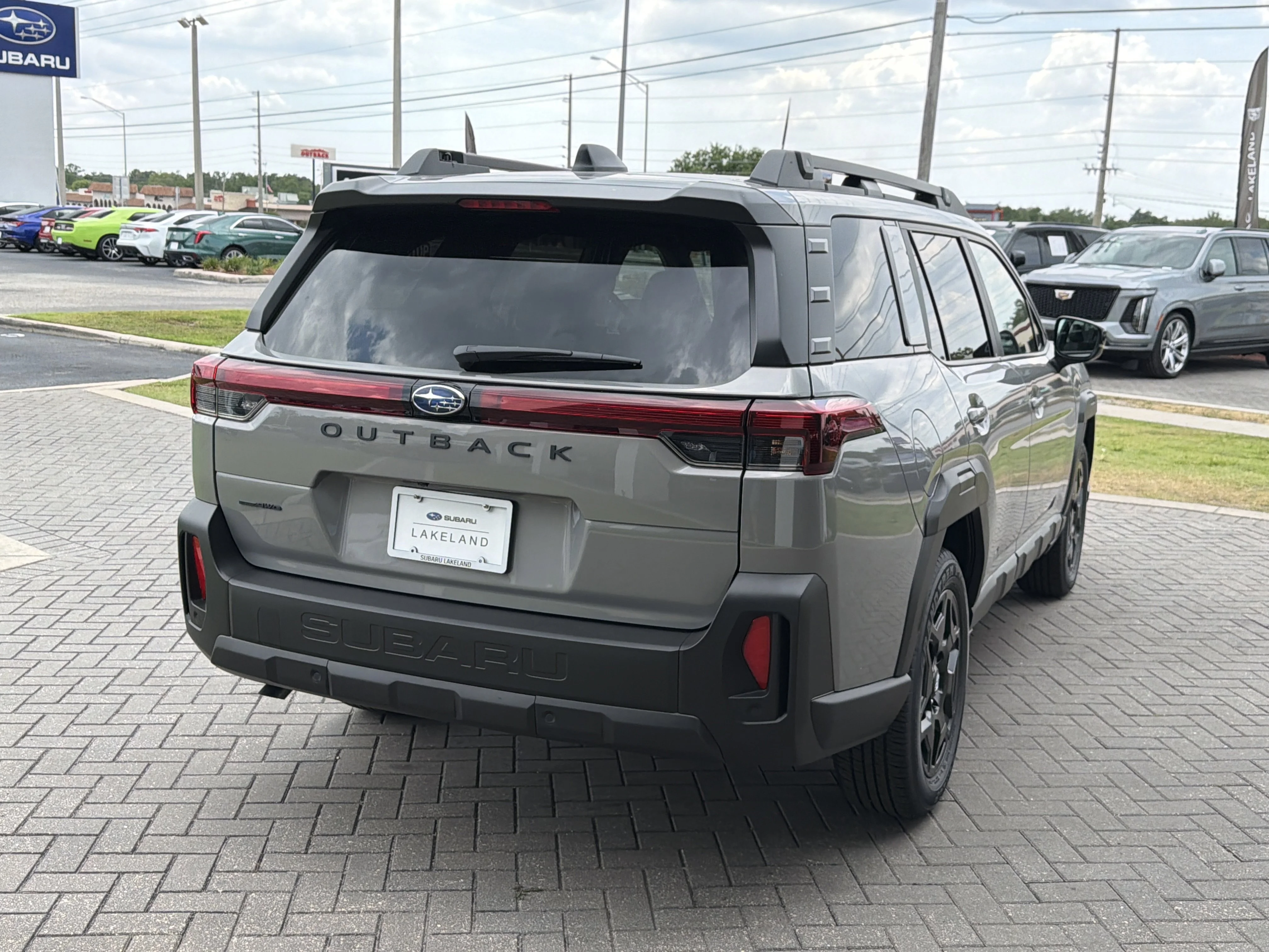 New 2026 RIVER ROCK PEARL Subaru Limited image 6