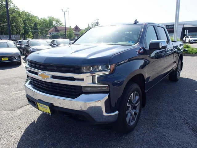 2021 Chevrolet Silverado 1500 LT