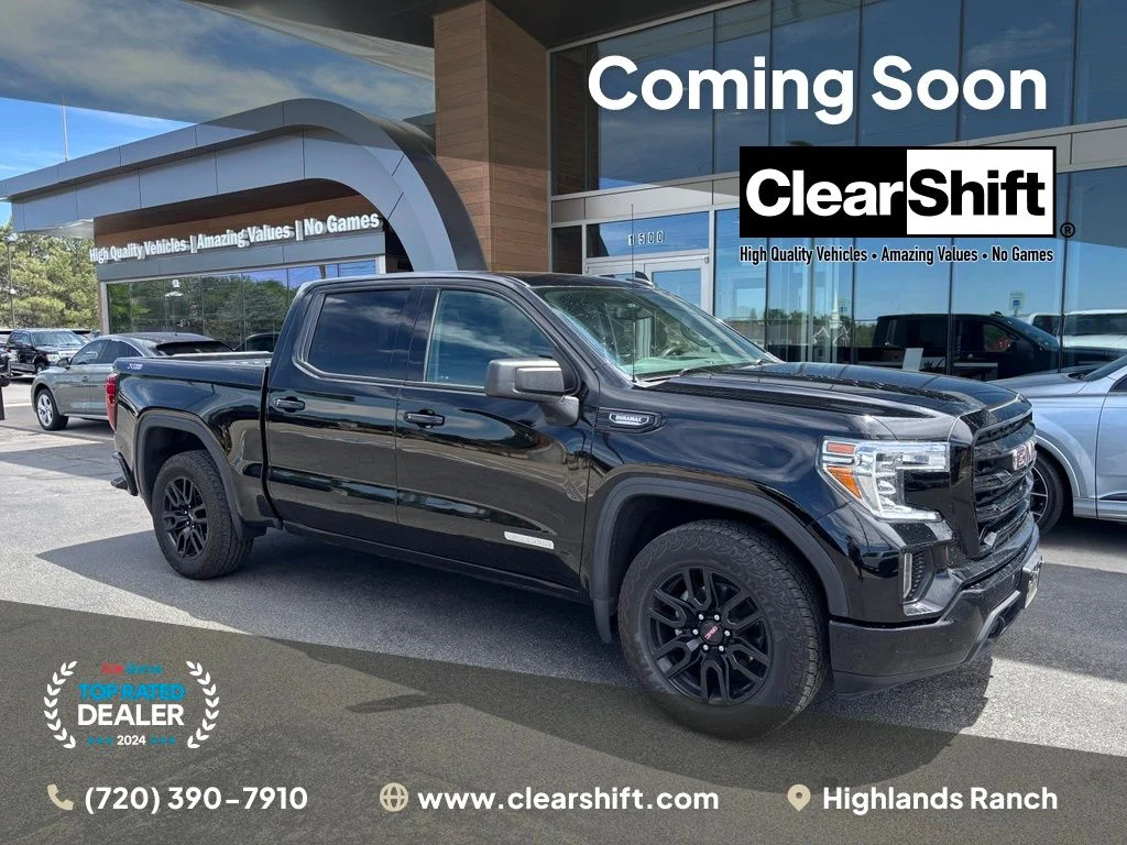 2021 GMC Sierra 4WD Crew Cab Standard Box Elevation's photo