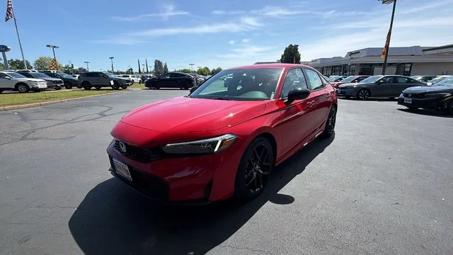 2026 Honda Civic Sedan 2WD SPORT